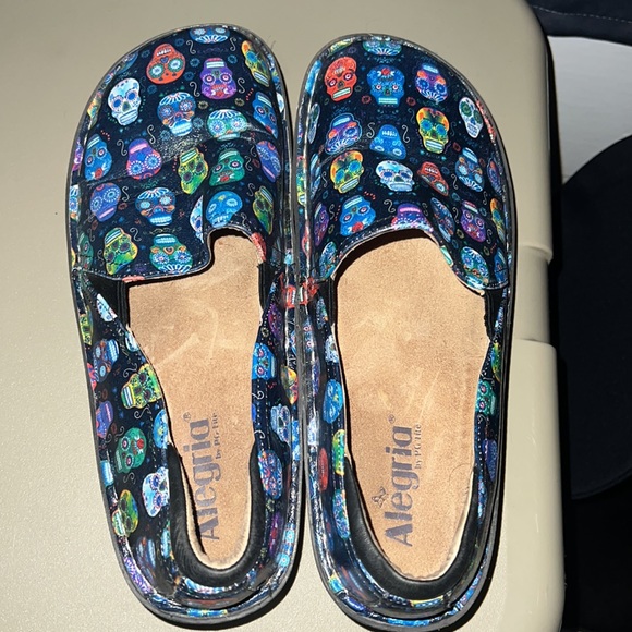 Alegria clogs with skull design size 40 - Picture 4 of 4